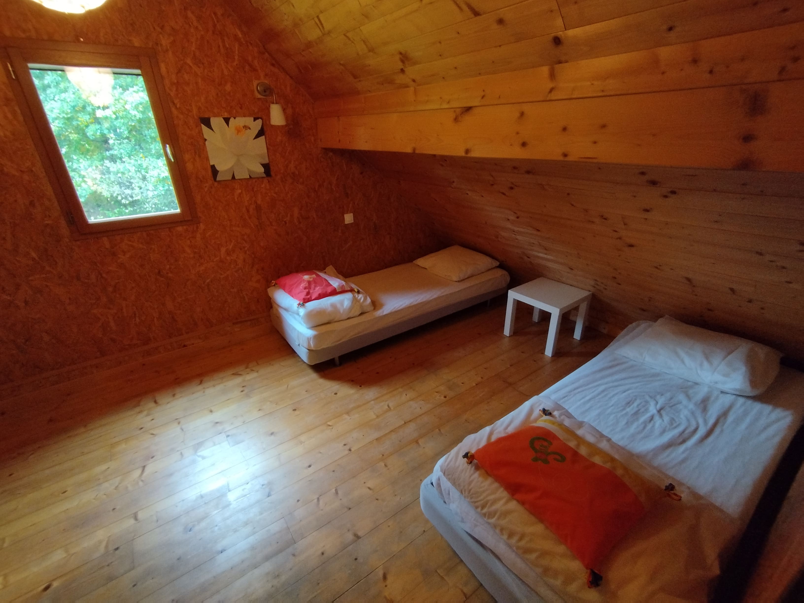Chambre étage 1 du chalet 1