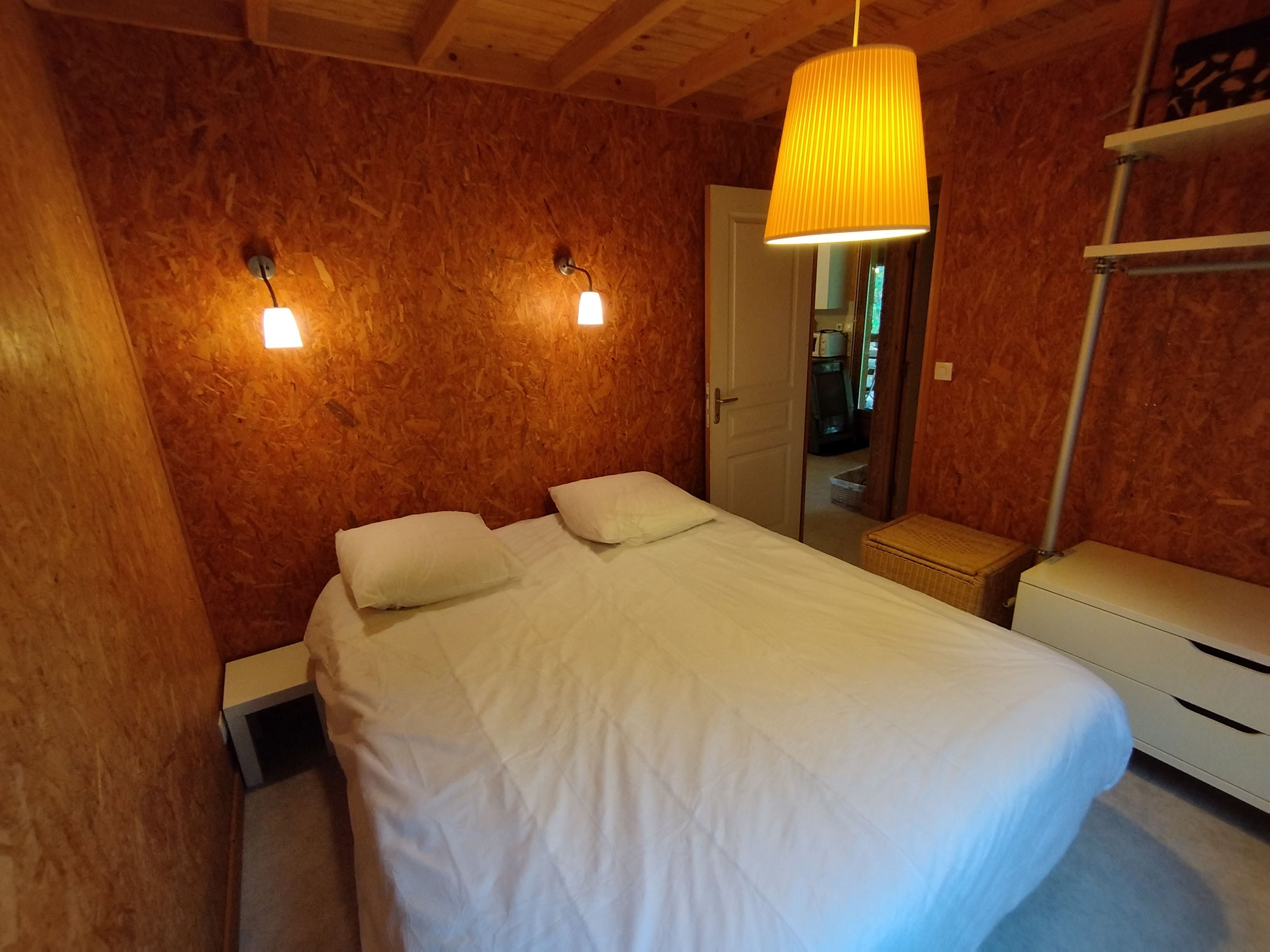 Chambre RDC 2 du chalet 1