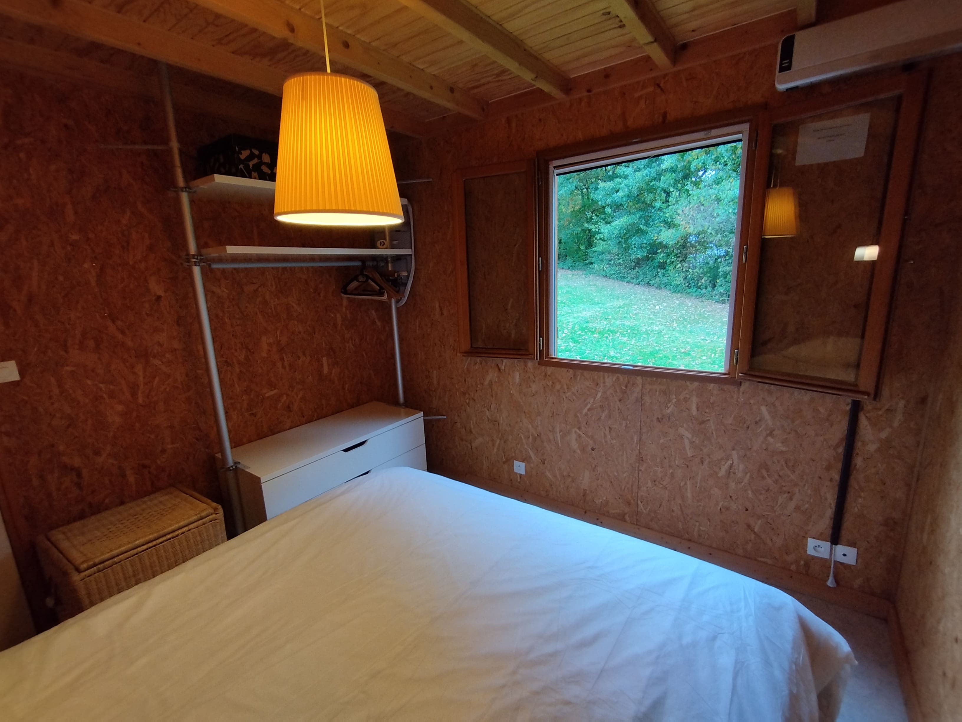 Chambre RDC 3 du chalet 1