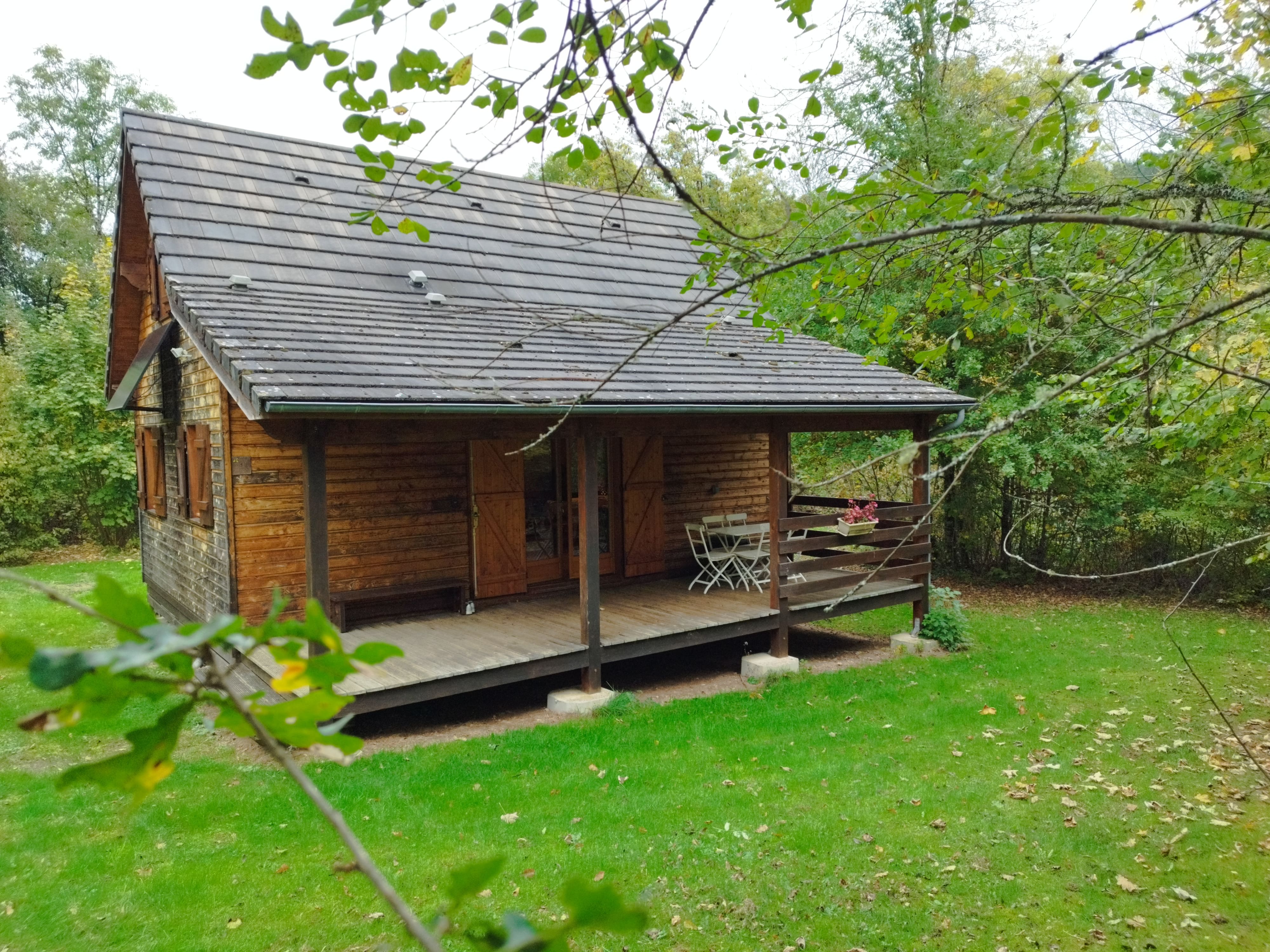 Vue extérieure 2 du chalet 1