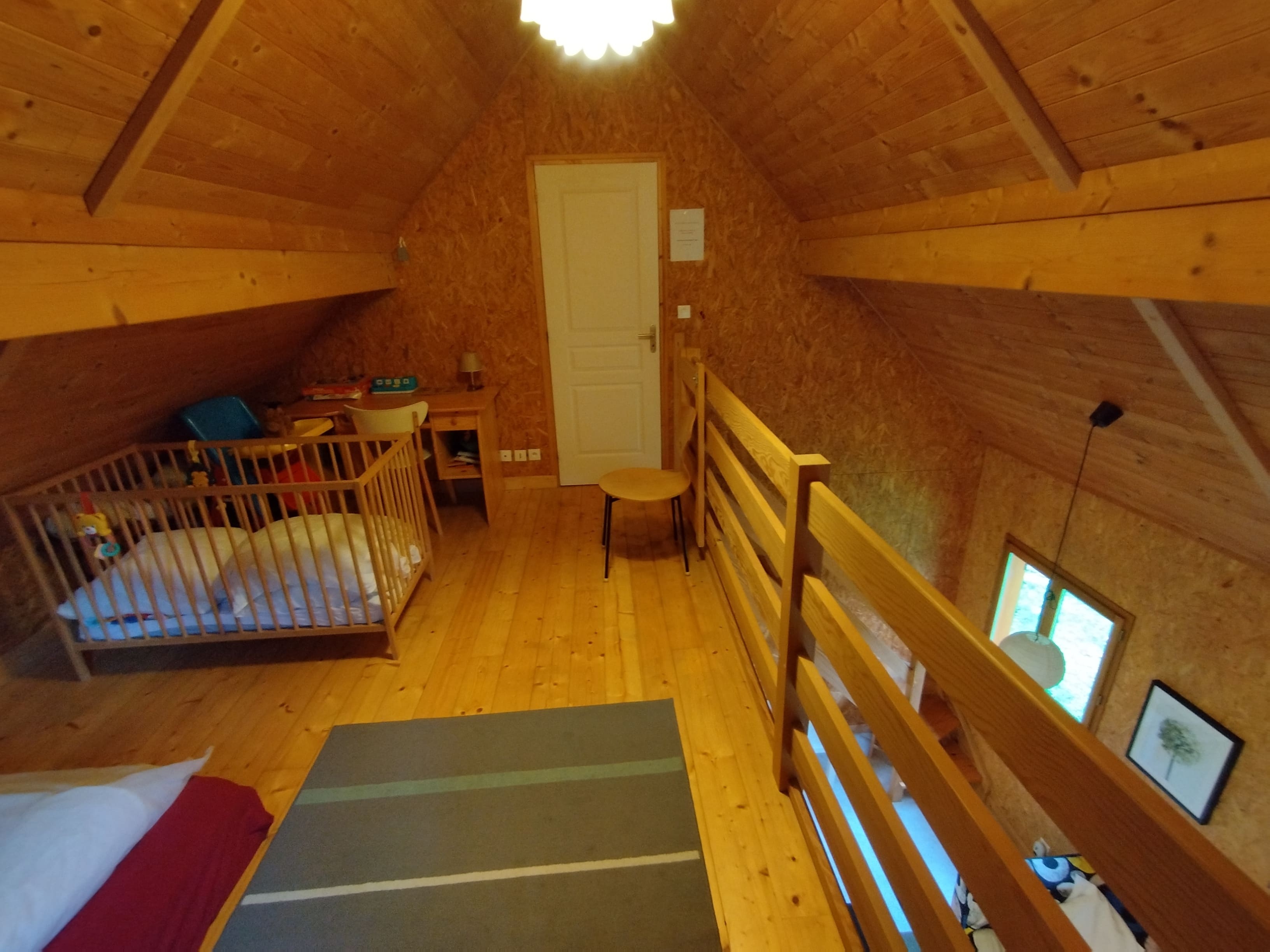 Mezzanine 2 du chalet 1