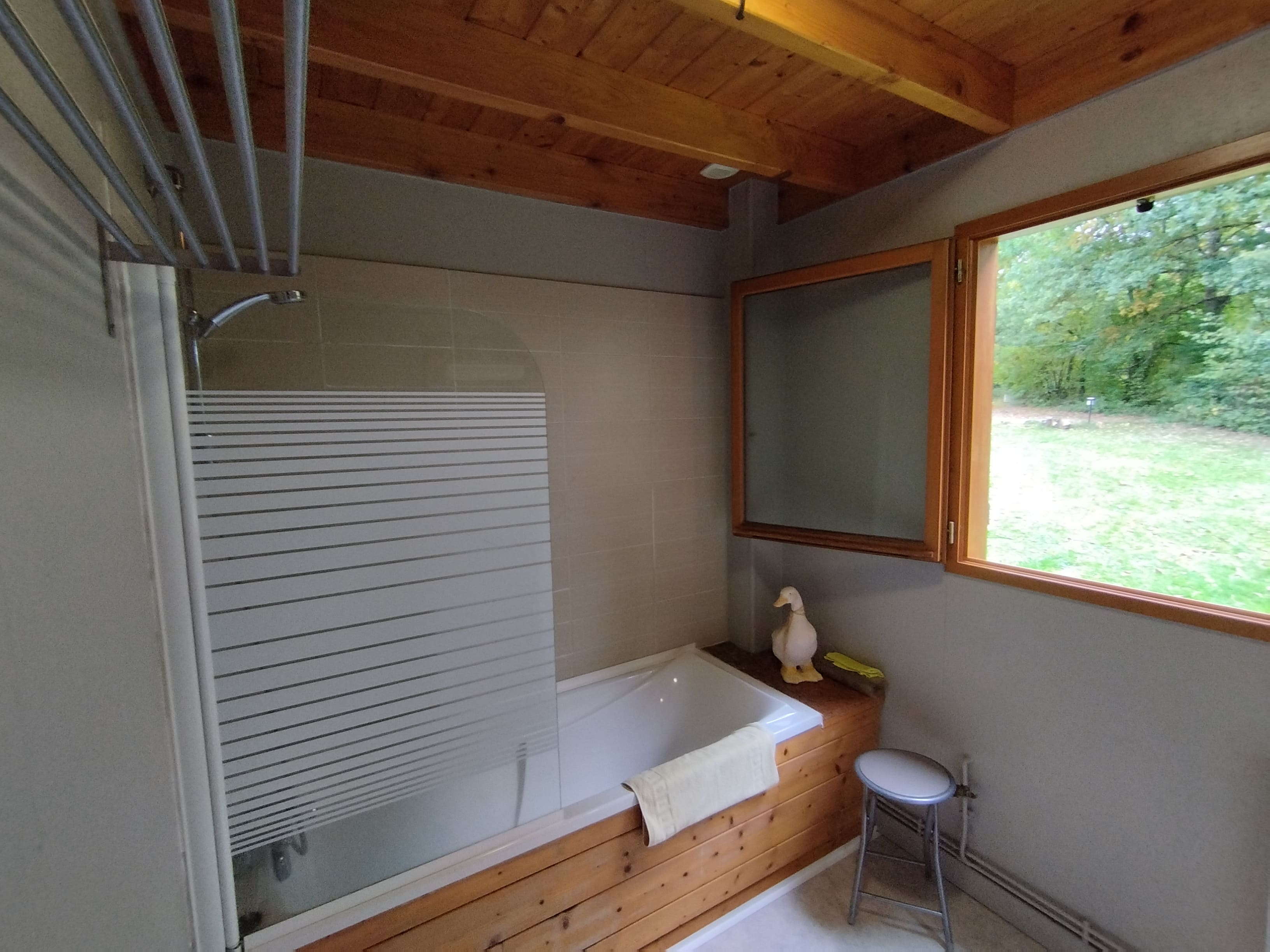 Salle de bain 1 du chalet 1