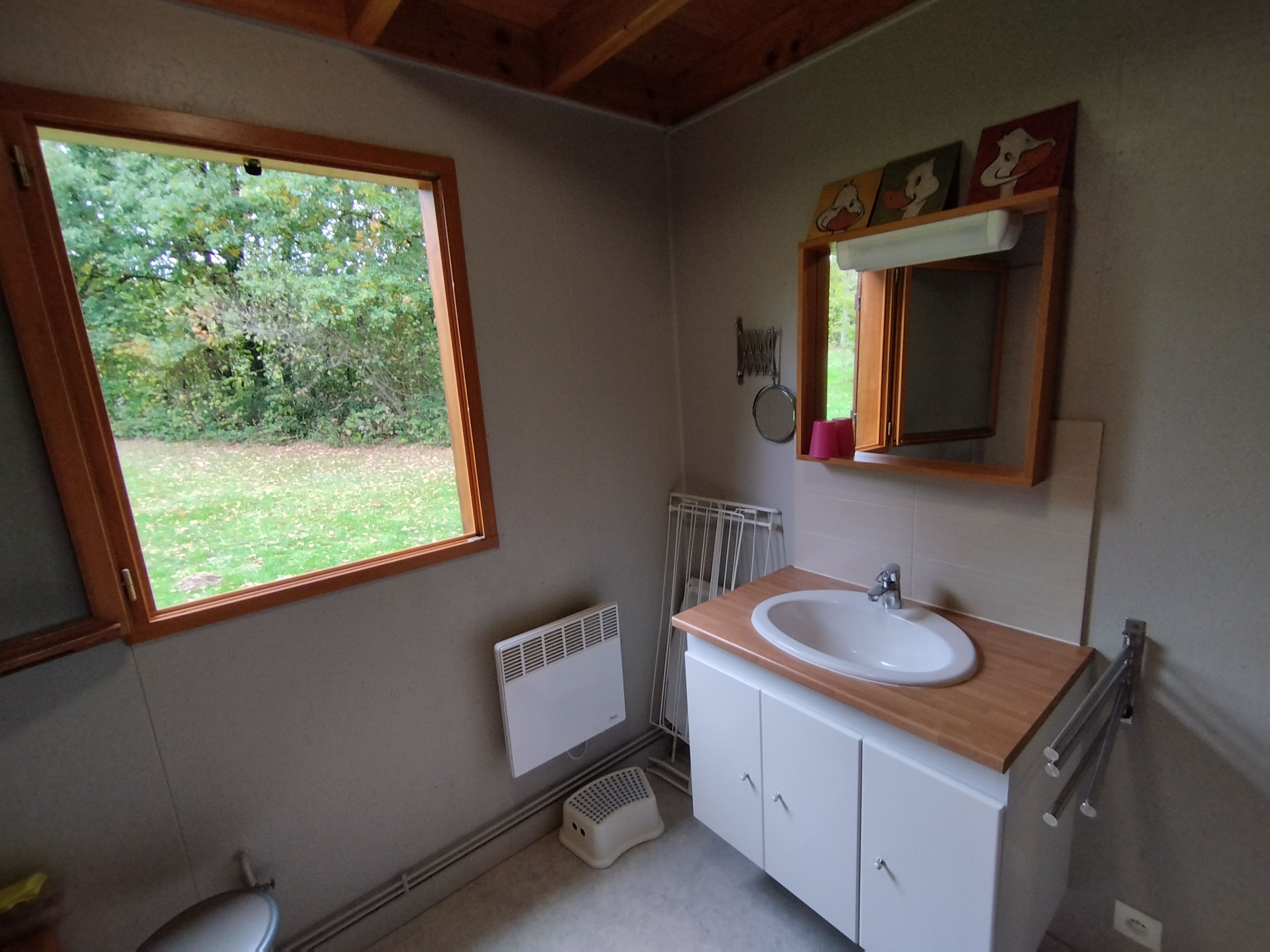 Salle de bain 3 du chalet 1