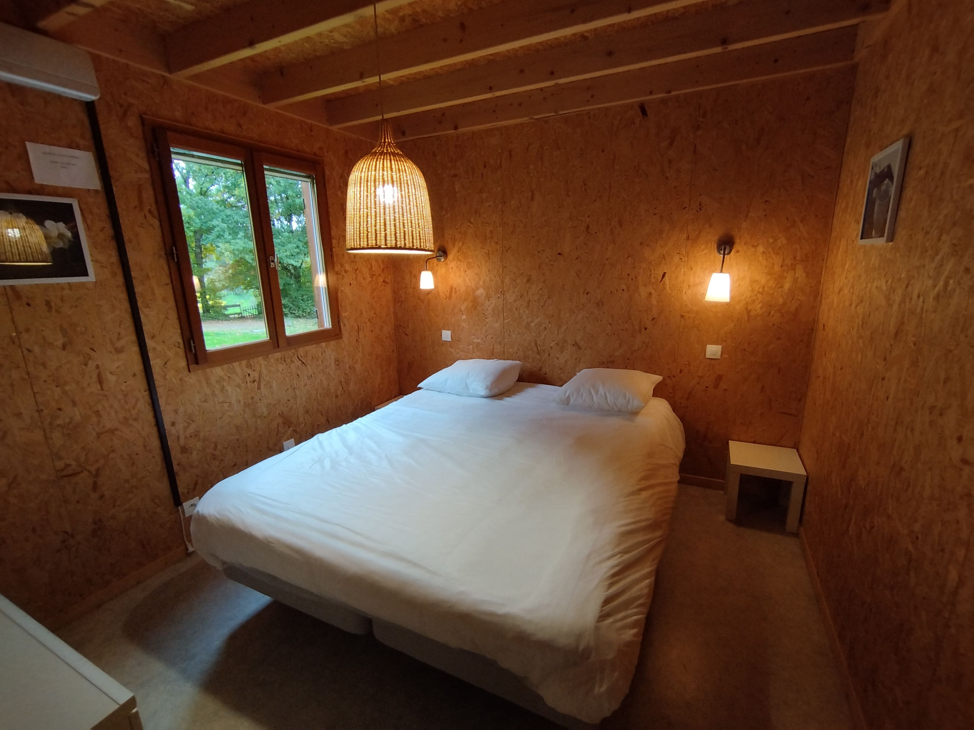 Chambre RDC 1 du chalet 2