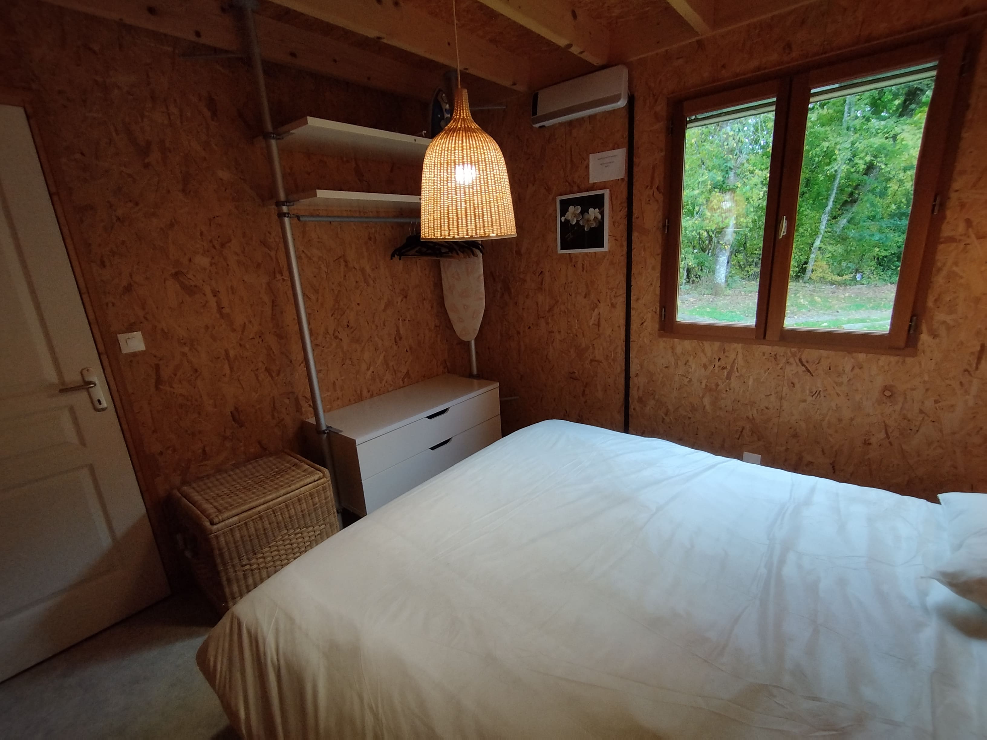 Chambre RDC 2 du chalet 2