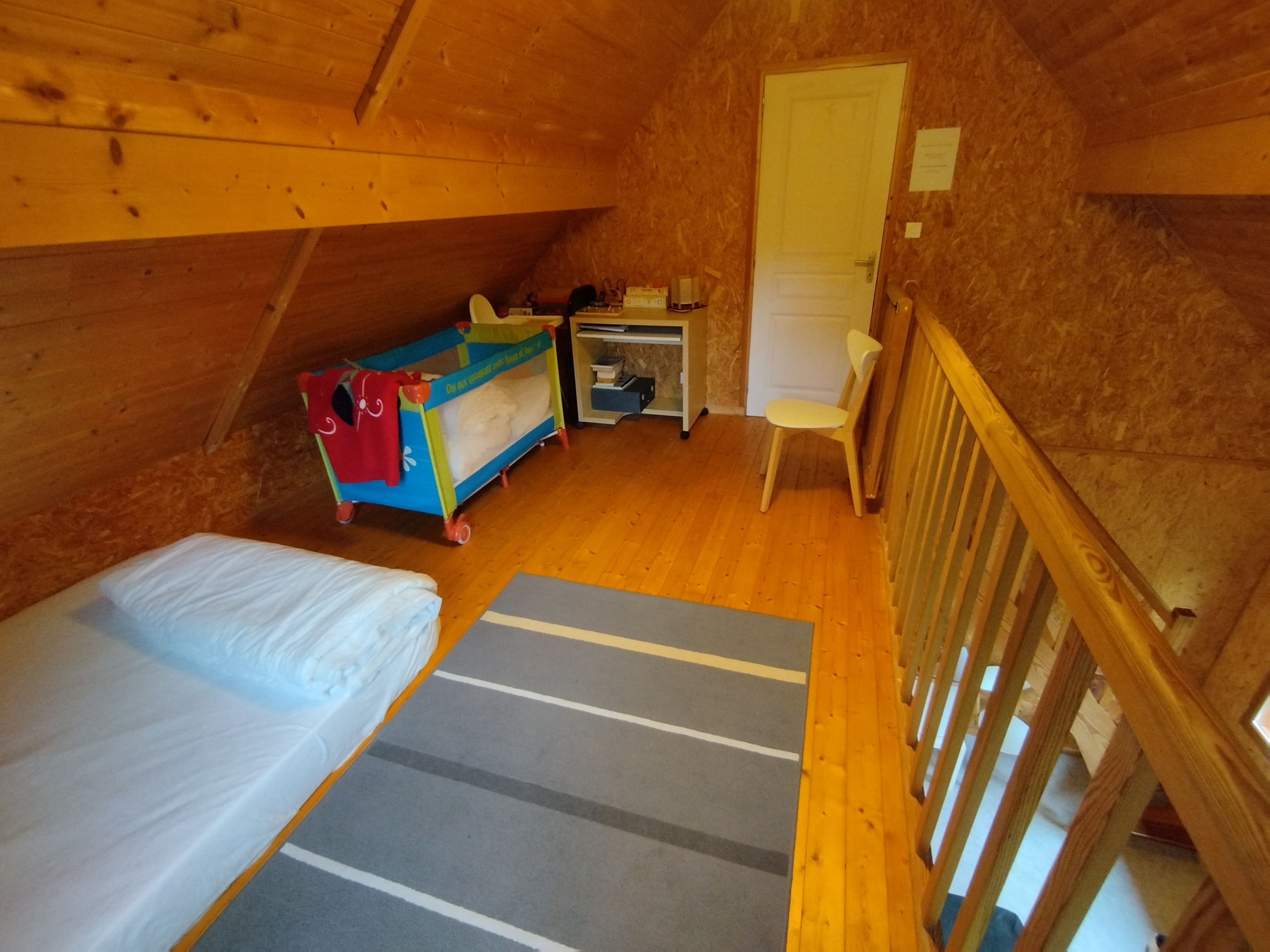 Mezzanine 2 du chalet 2