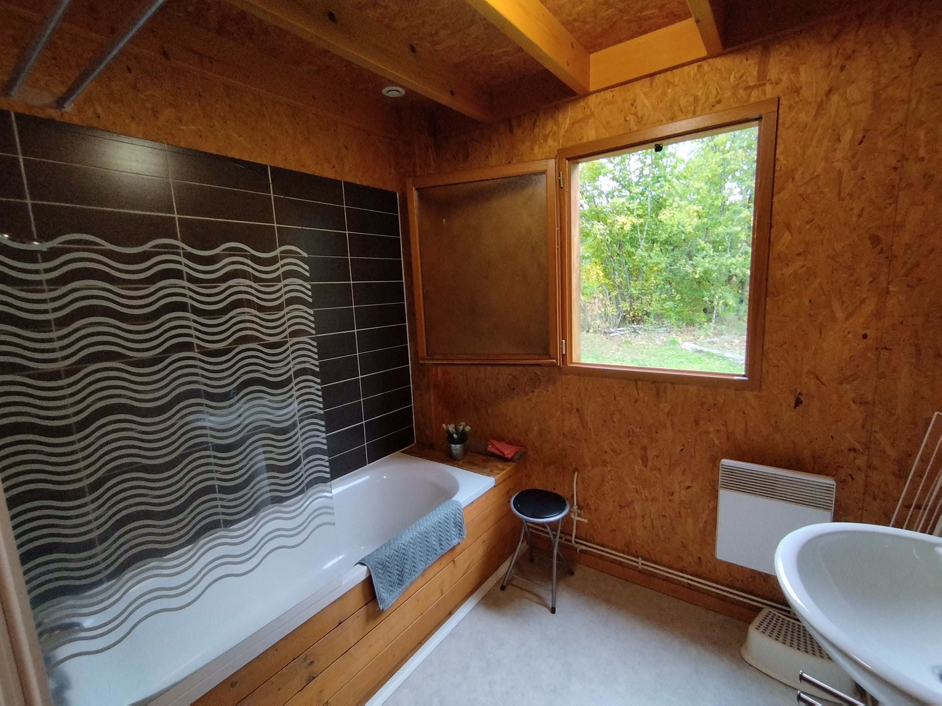 Salle de bain 1 du chalet 2