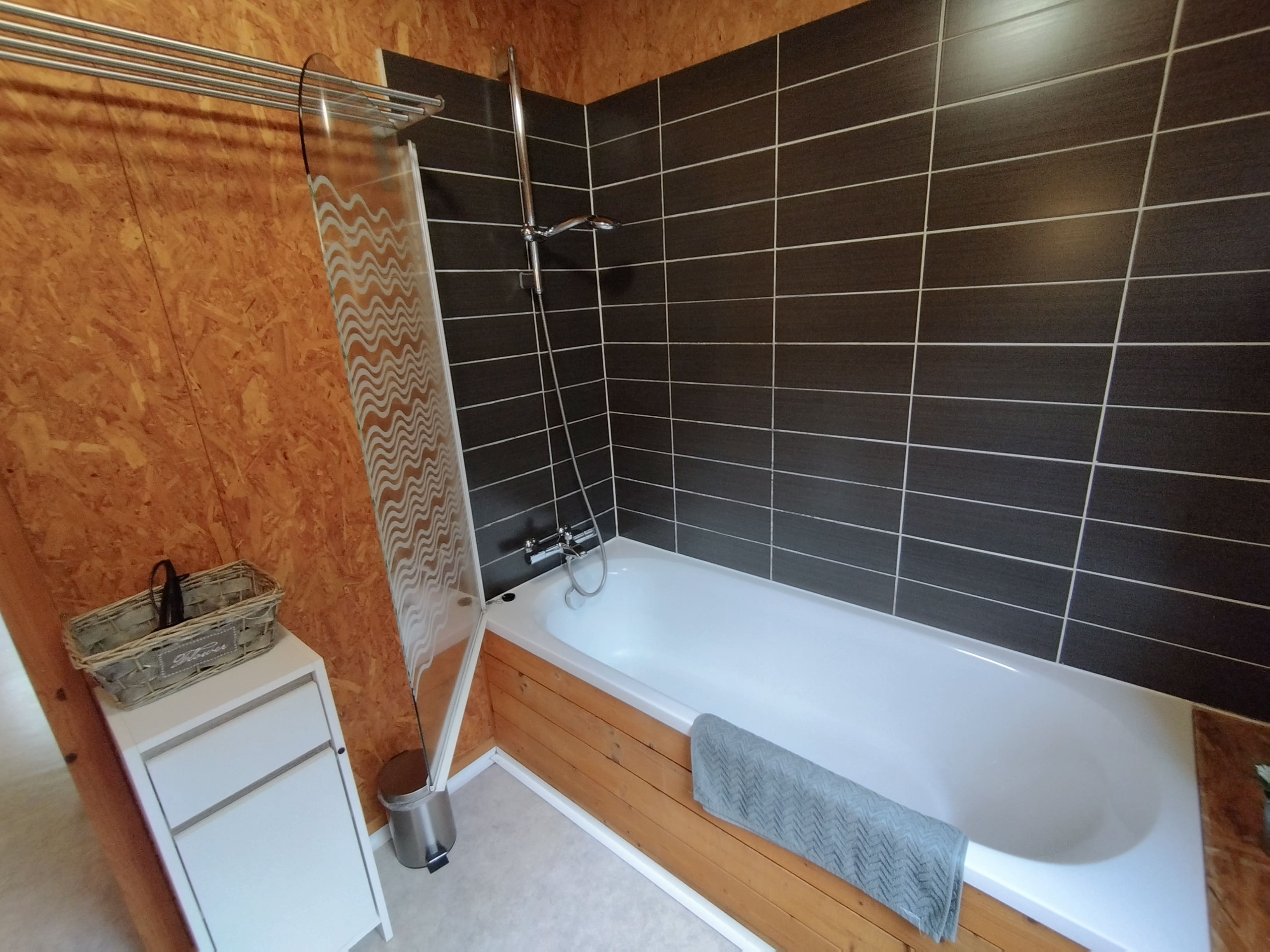 Salle de bain 3 du chalet 2
