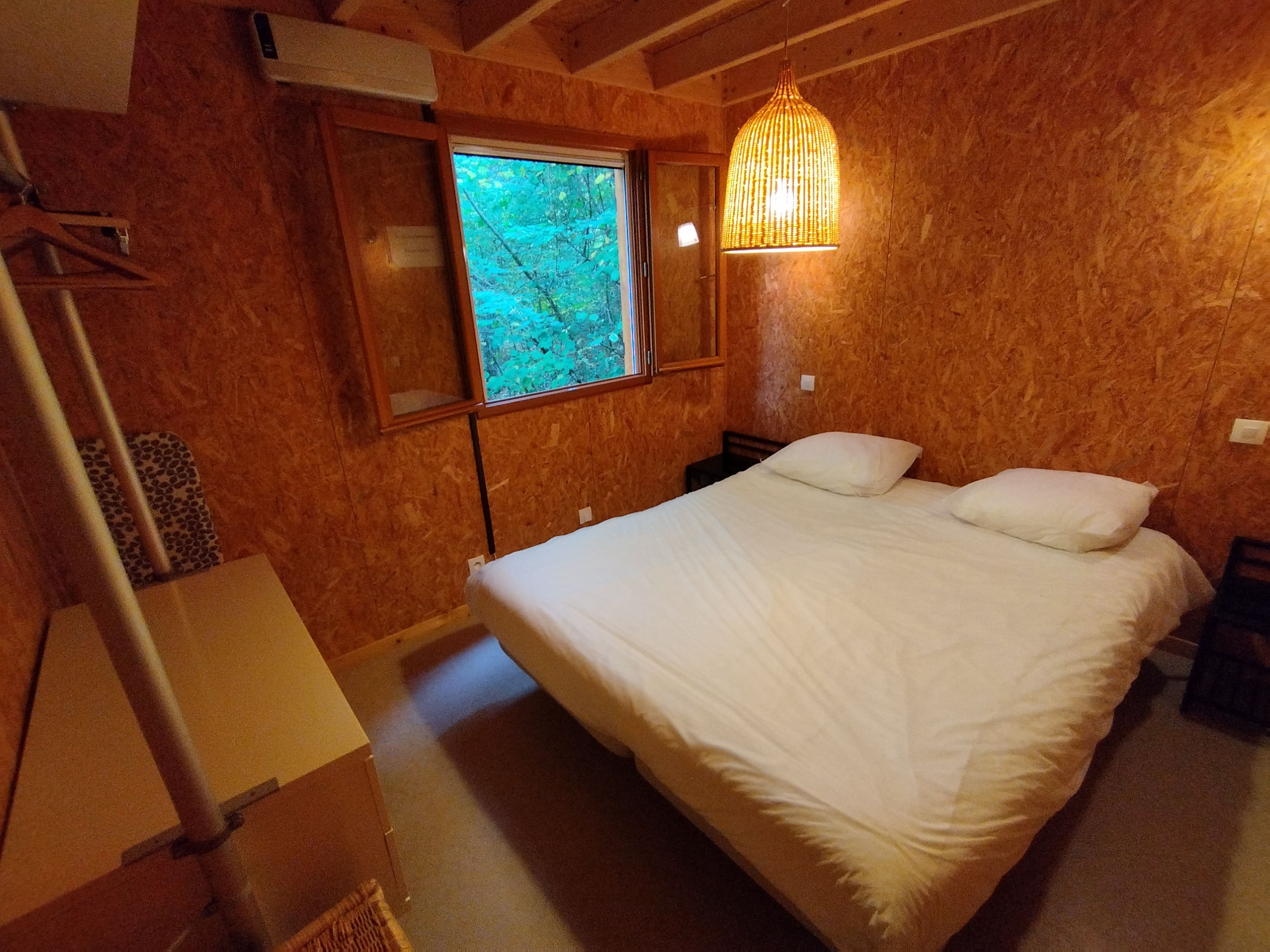 Chambre RDC 2 du chalet 3