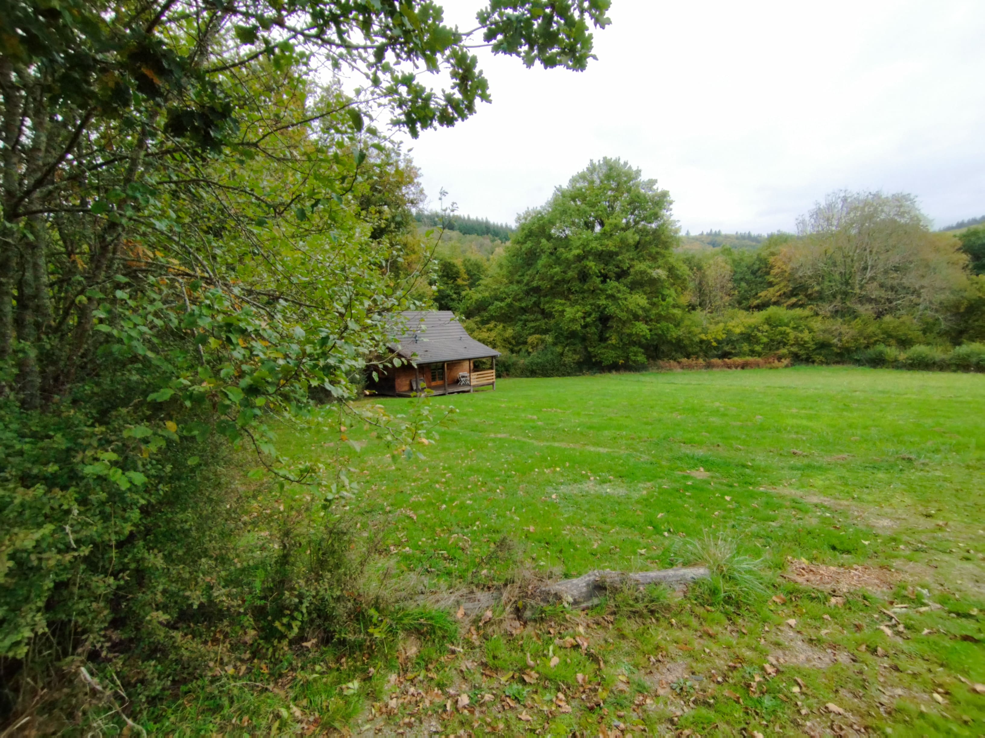 Vue extérieure 2 du chalet 3