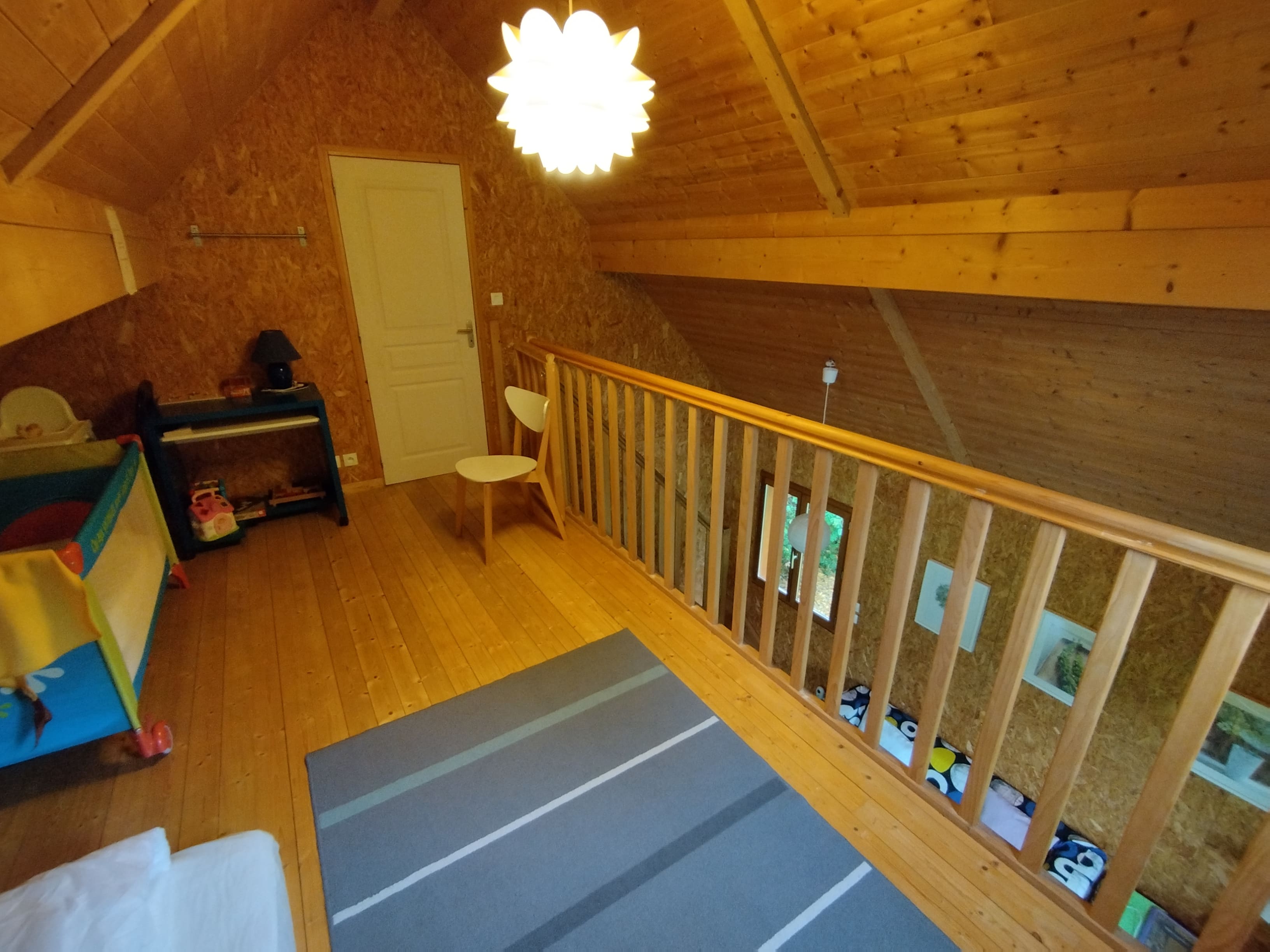 Mezzanine 2 du chalet 3