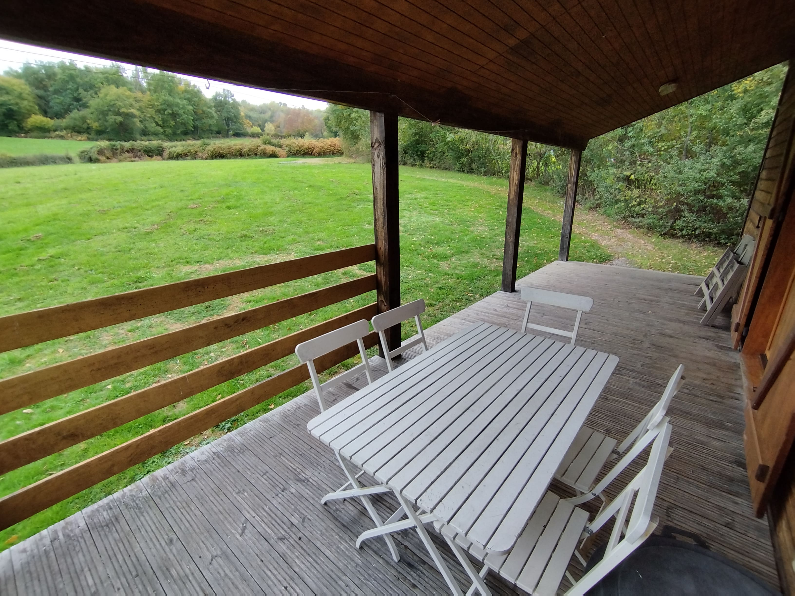 Terrasse 1 du chalet 3