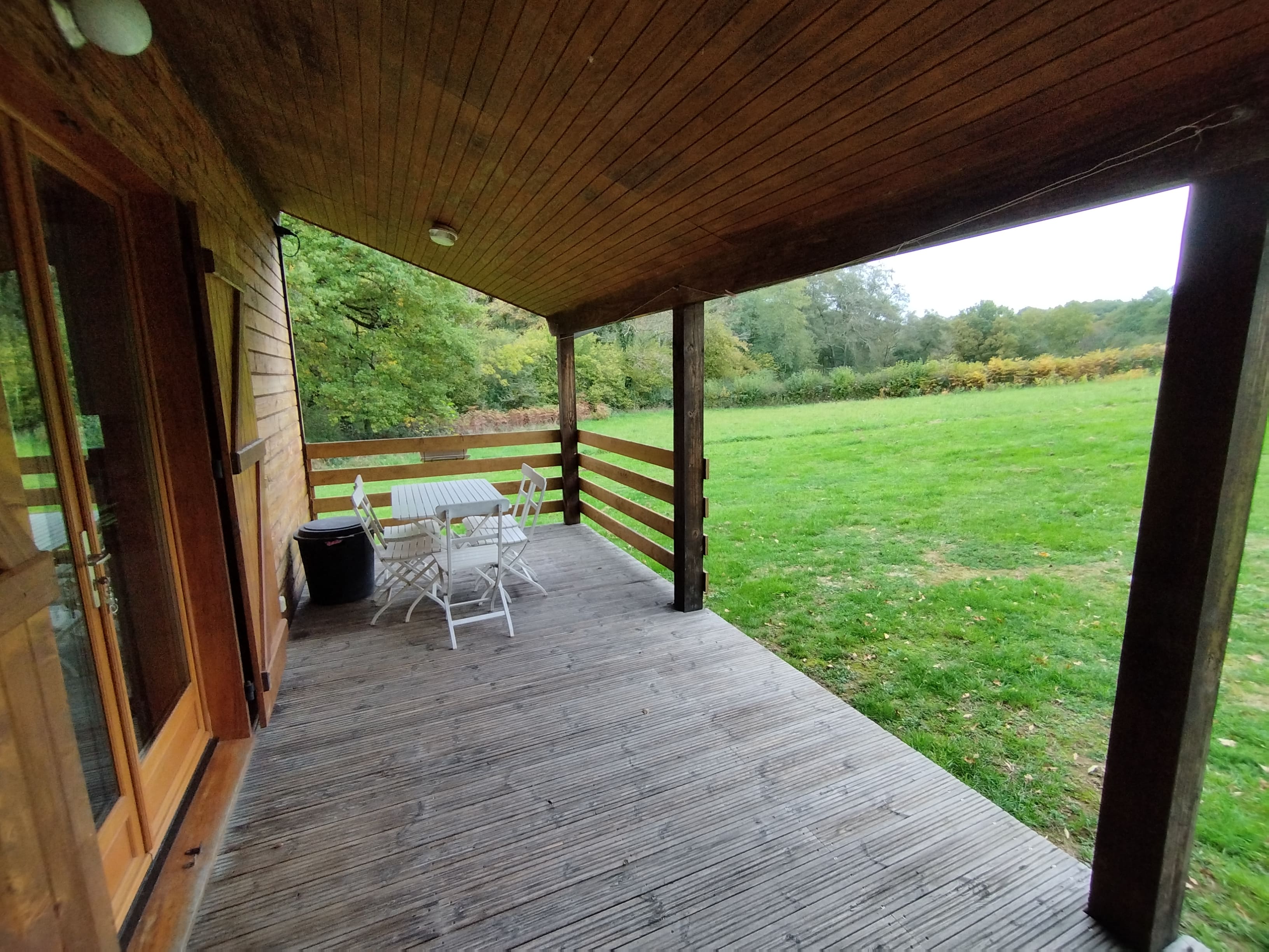 Terrasse 2 du chalet 3