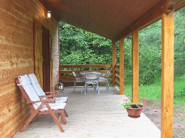 terrasse du chalet